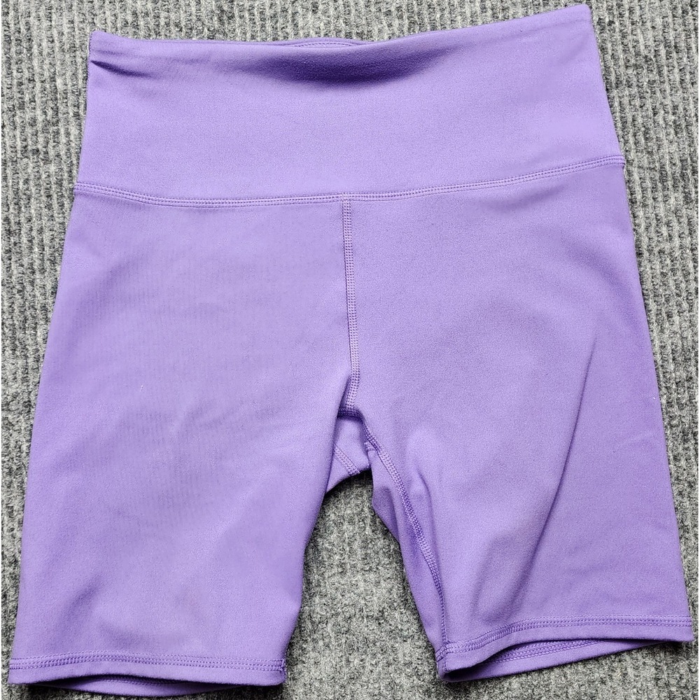 Kyodan buttersoft High Waisted Biker Shorts Women Small Yoga Athletic Cycling 6"